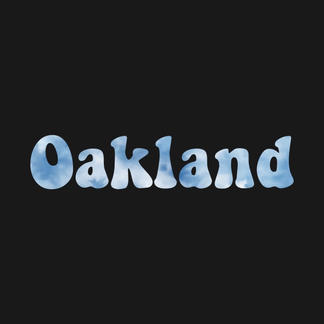 Oakland by bestStickers