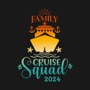 Family Cruise Squad 2024 T-Shirt