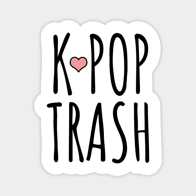 K-Pop Trash Magnet by LunaMay