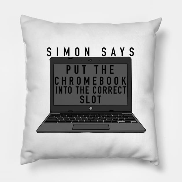 Simon says... Pillow by bacoutfitters