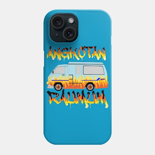 Angkotan Raumum Phone Case by Gvsarts