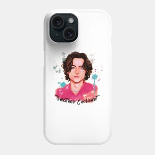 Fanart Timothee Chalamet Merch Phone Case