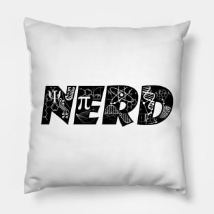 NERD Pride -Black Pillow