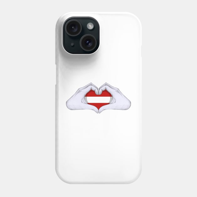 Austria Phone Case by redmay