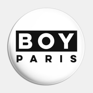 Boy Paris Pin