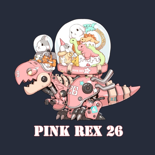 Pink Rex 26 by Pan_Ren_Wei