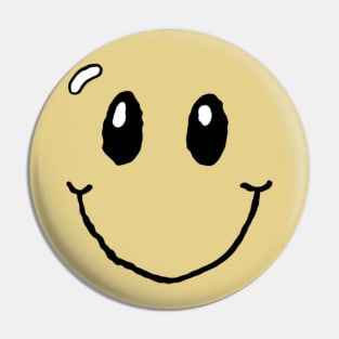 Smiley Face Pin