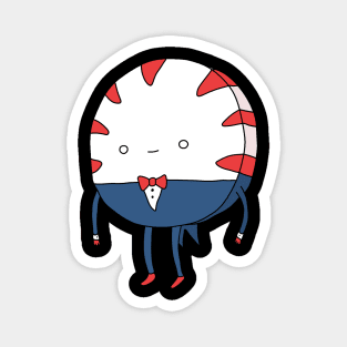 Peppermint Butler Magnet