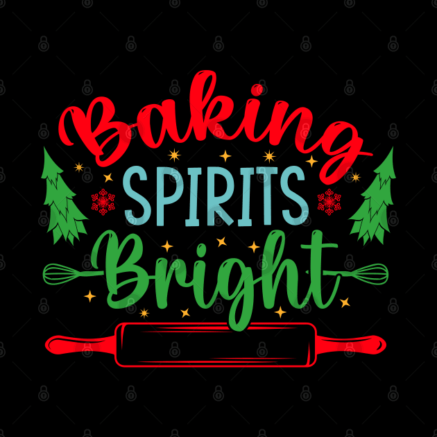 Baking Spirits Bright by MZeeDesigns