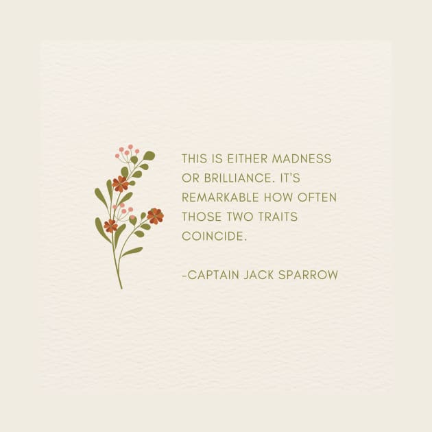 Captain Jack Sparrow Quote by blue-koala