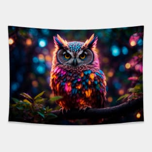 Wise Beauty Tapestry