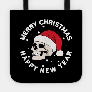 Festive Skull Tote