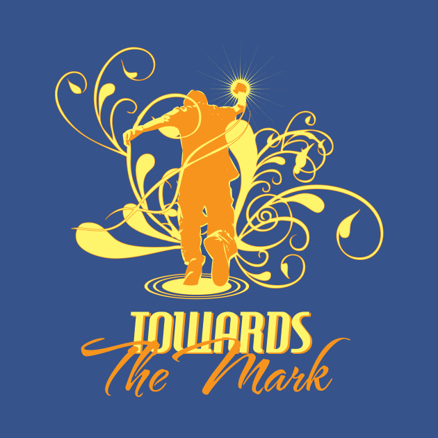 Towards the Mark Christian T-Shirt by loswl