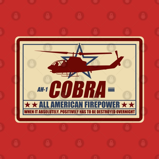 AH-1 Cobra Gunship by TCP