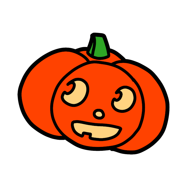 Cute Halloween Pumpkin by saradaboru