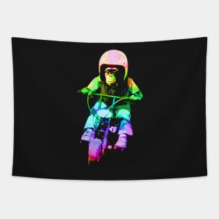 MOTO CHIMP! Tapestry