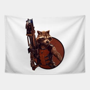 Rocket Raccoon Tapestry