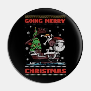 Going merry Christmas Pin