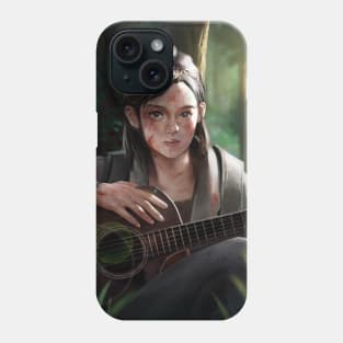 Ellie from The Last of Us Phone Case