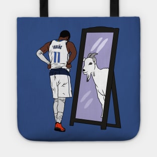 Kyrie Irving Mirror GOAT (Dallas) Tote