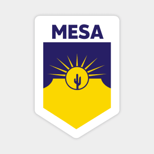 Mesa, Arizona City Flag Emblem Magnet