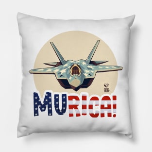 MURICA - Freedom by Air mail Pillow