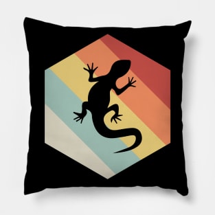 The Vintage lizard Pillow