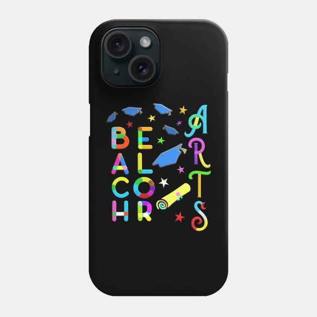 Bachelor of Arts University College Degree Phone Case by Alex Bleakley