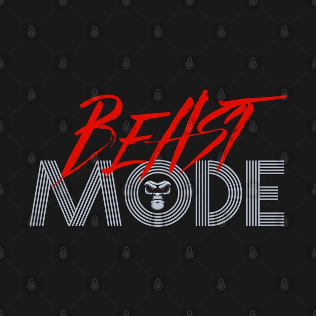 Beast Mode Aesthetics by Outfit Clothing