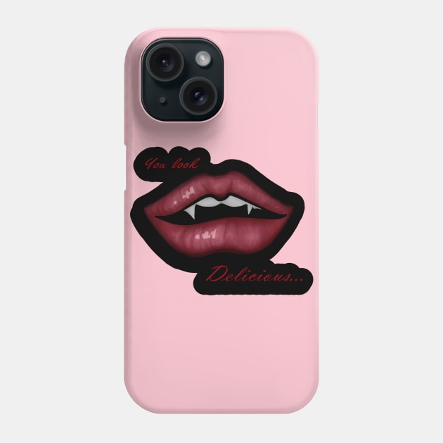 Delicious Phone Case by Minx Haven