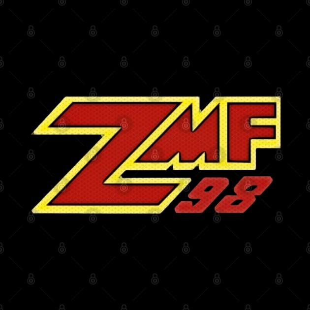 ZMF 98 - 1970's Milwaukee Radio Station by RetroZest