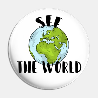 See The World Pin