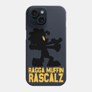 RaggaMuffinRascalz blackout Phone Case