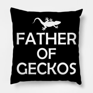 Gecko - Father of geckos Pillow