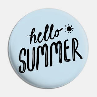 Hello summer Pin