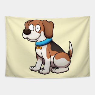 Beagle Dog Tapestry