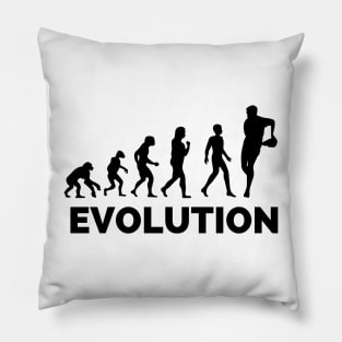 Evolution of rugby Pillow