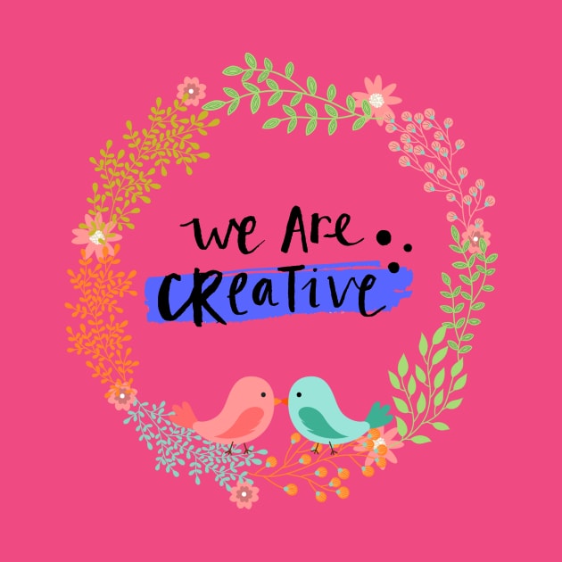 We are creative , 2 by rizkynazar