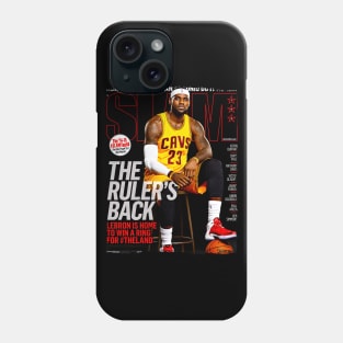 Lebron SLAM MAG Phone Case