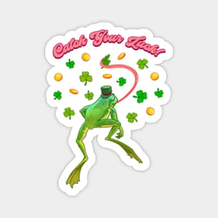 Catch Your Luck Funny St. Patrick's Day Magnet