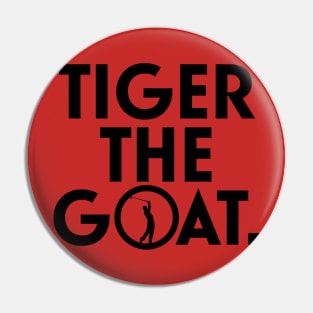 Tiger The Goat Pin