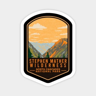 The Stephen Mather Wilderness Cascades National Park Magnet