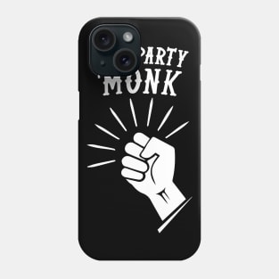 Monk Dungeons and Dragons Team Party Phone Case