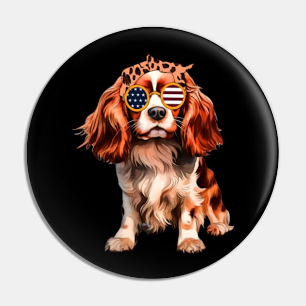 Graceful Spaniel Merch Exude Sophistication Pin by BoazBerendse insect