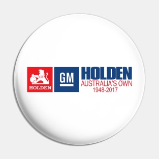 Holden- End of an era Pin