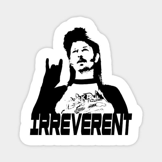 IRREVERENT (Black) Magnet by Zombie Squad Clothing