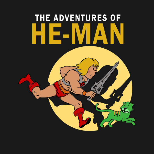 The Adventures of He-Man by MarkWelser