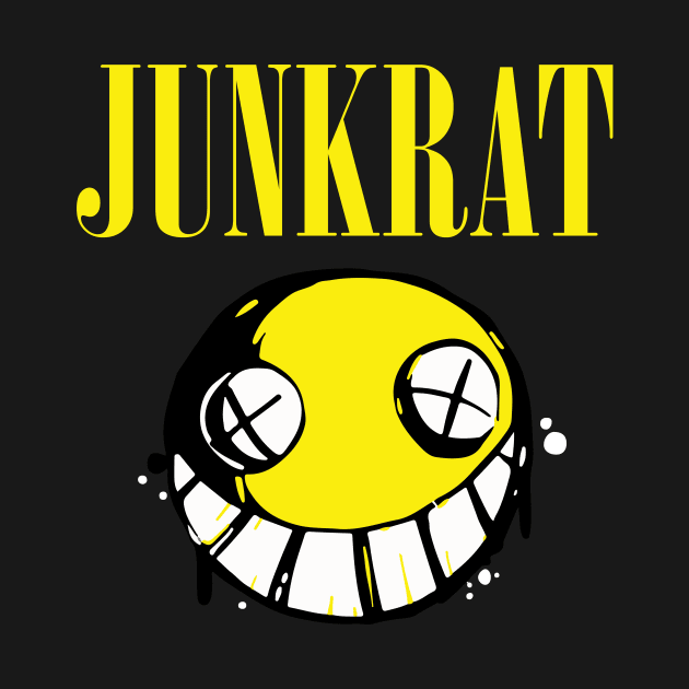 Smells Like Junkrat by SchlitzFace