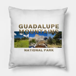 Guadalupe Mountains Pillow