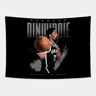 Spencer Dinwiddie Tapestry